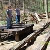 Part of Corbin's Outdoor Classroom was funded by the Conservation District