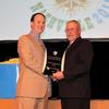 National Association of Conservation District's Friend of Conservation Award winner Lee Bryant